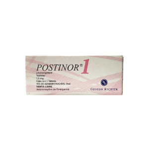 POSTINOR-1 1.5 MG CAJA X 1 TABLETA